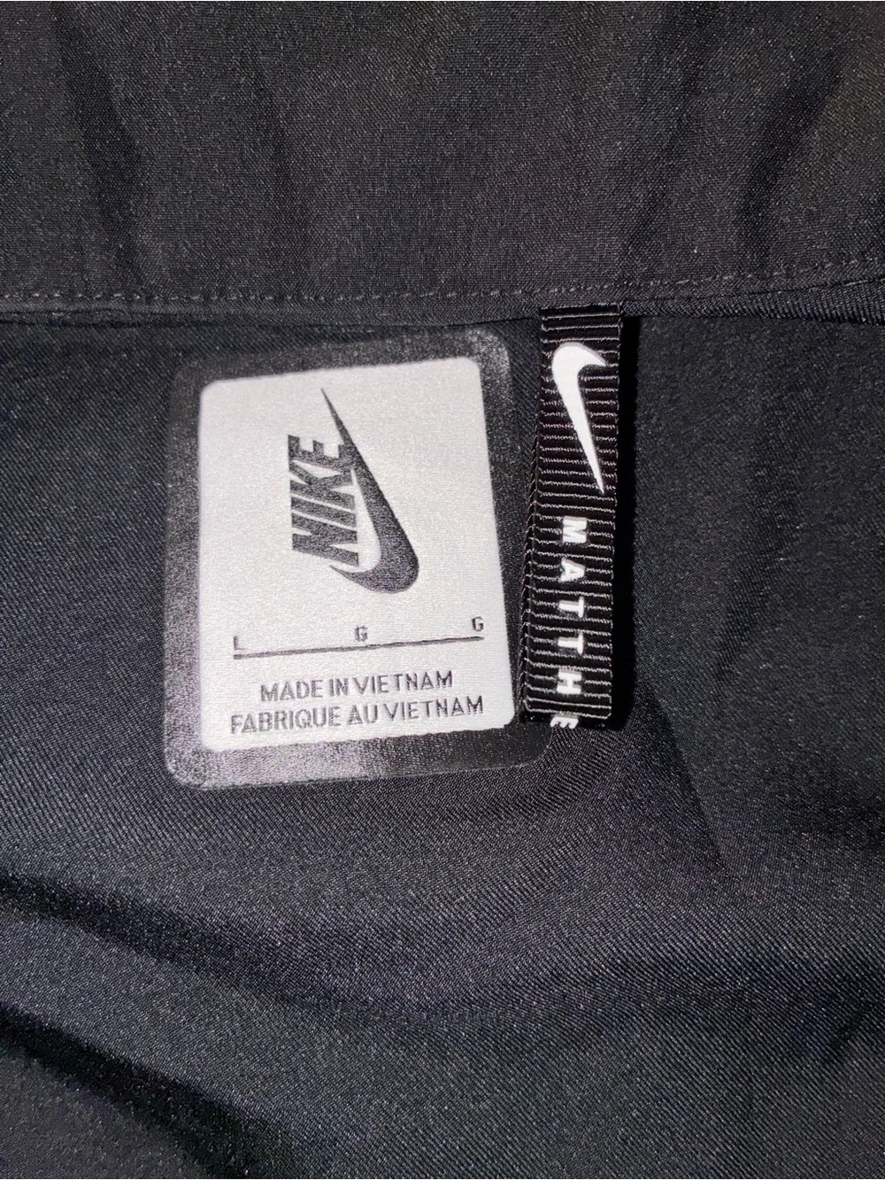 MMW x Nike Jacket & Vest Black SS21 Matthew Williamson NWOT